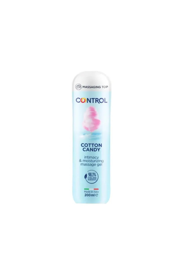 Control Cotton Candy Massage Gel 200ml