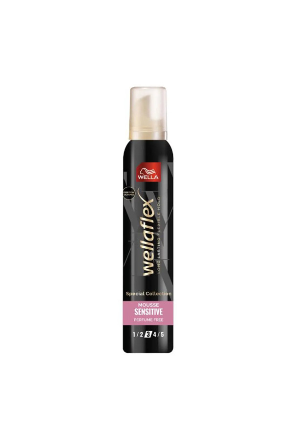 Wellaflex Mousse Sensitive N3 200ml