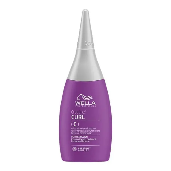 Wella Creatine Curl Perm Emulsion 75ml