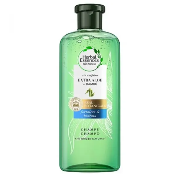 Bio:Renew Potent Aloe Y Bambú Shampoo 380ml