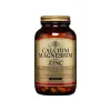 Solgar Calcium Magnesium Plus Zinc 250 Tablets