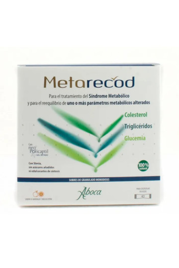 Aboca Metarecod 40 Envelopes