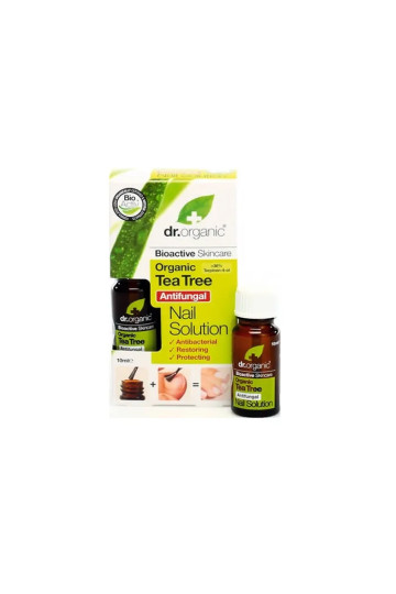 Dr Organic Tea Tree Nail Solution 10ml