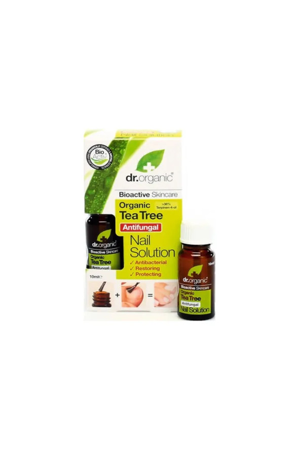 Dr Organic Tea Tree Nail Solution 10ml