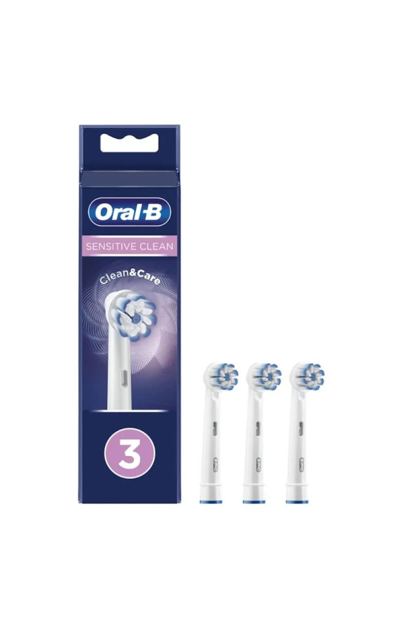 Oral-B Sensitive Clean 3 Replacement Brushes