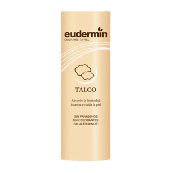 Eudermin Talc Without Allergens Without Parabens Without Coloring 200gr