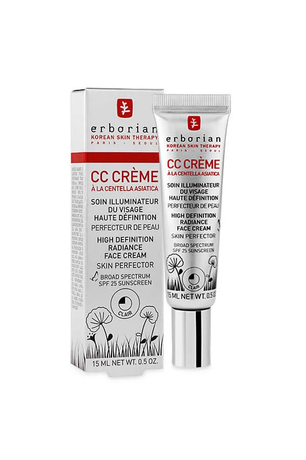 Erborian Cc Crème Spf25 Clair 15ml