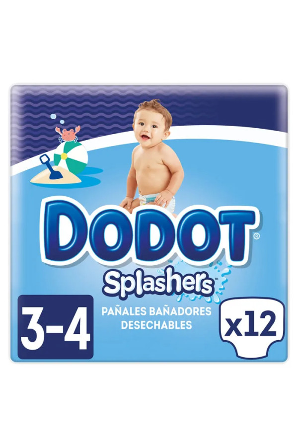 Dodot Splashers T-3 12 Units