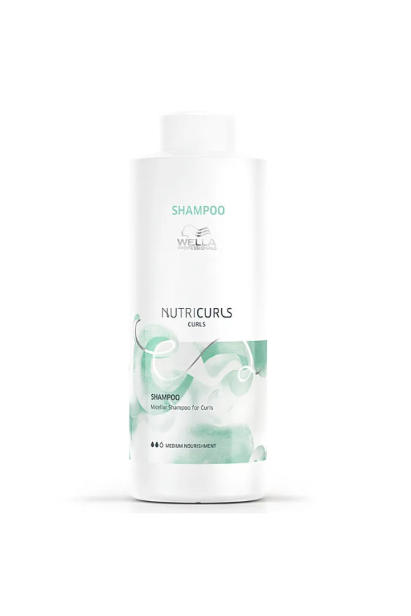 Wella Eimi Nutricurls Shampoo Curls 1000ml