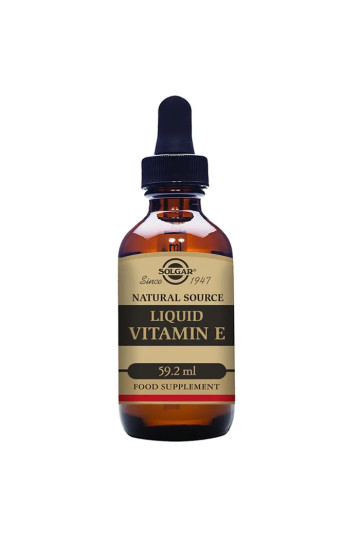 Solgar Vitamin E Liquid 59,2ml