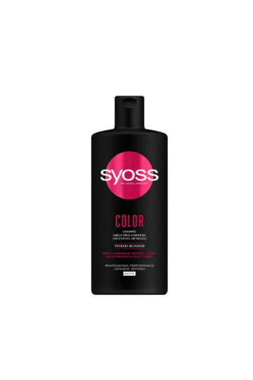 Syoss Color Tech Shampoo 440ml