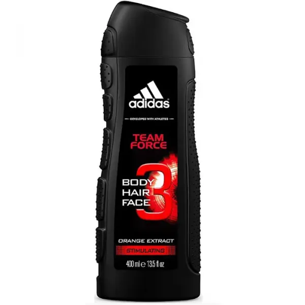 Adidas Team Force Shower Gel 400ml