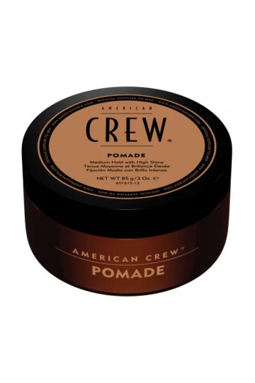 Pomade Medium Hold With High Shine 85ml