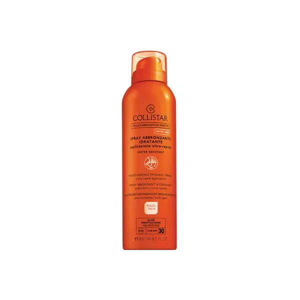 Collistar Perfect Tanning Moisturizing Spray Spf30 200ml