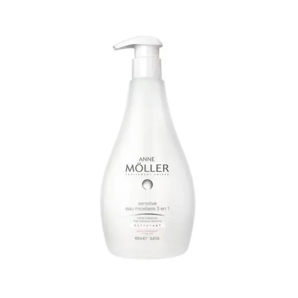Sensitive Eau Micellaire 3 En 1 High Tolerance Cleanser 400ml