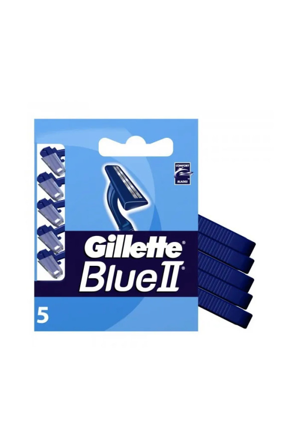 Gillette Blue II 5 Units