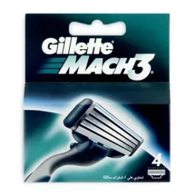 Gillette Mach3 4 Units