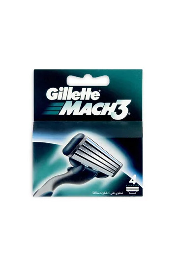 Gillette Mach3 4 Units