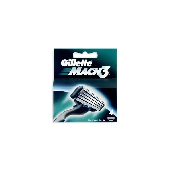 Gillette Mach3 4 Units