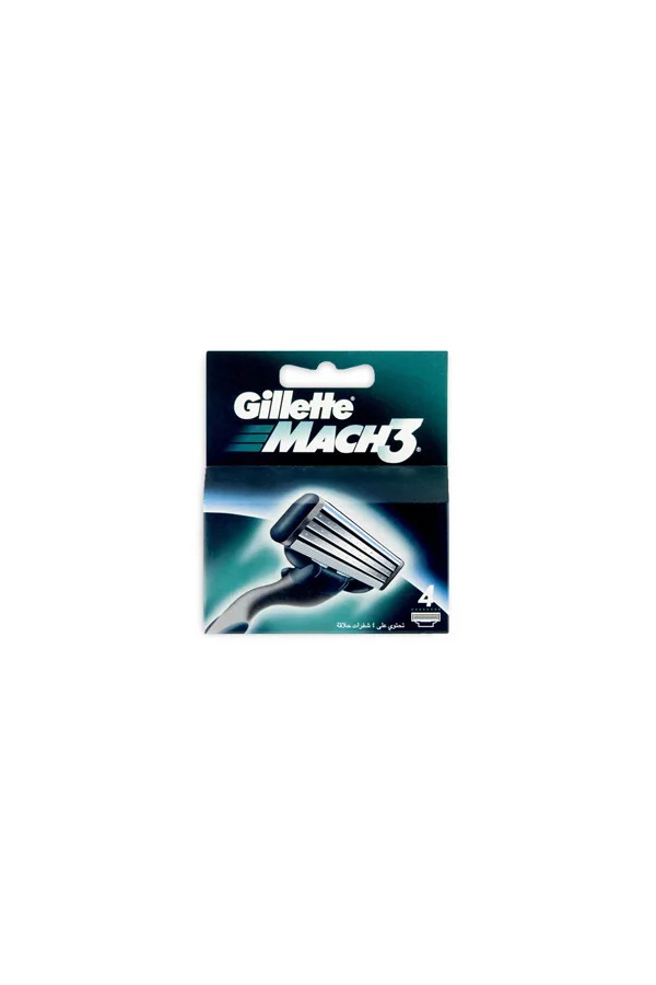 Gillette Mach3 4 Units