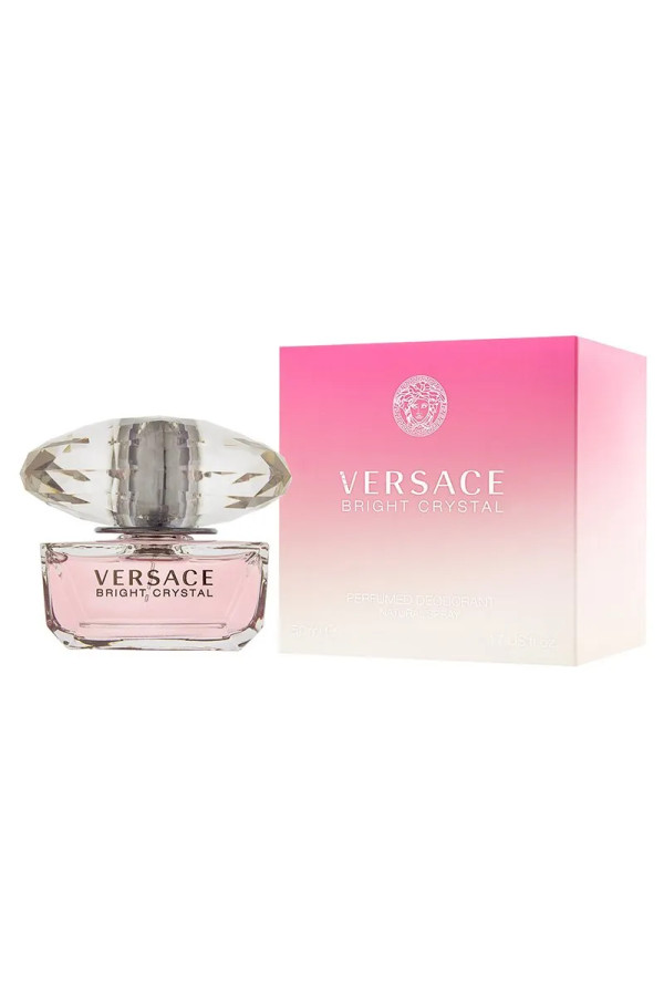 Versace Bright Crystal Perfumed Deodorant Spray 50ml