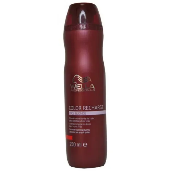 Wella Color Recharge Invigorating Colour Shampoo 250ml