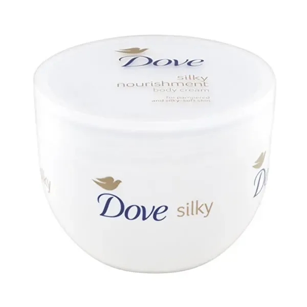 Dove Silky Body Cream 300ml