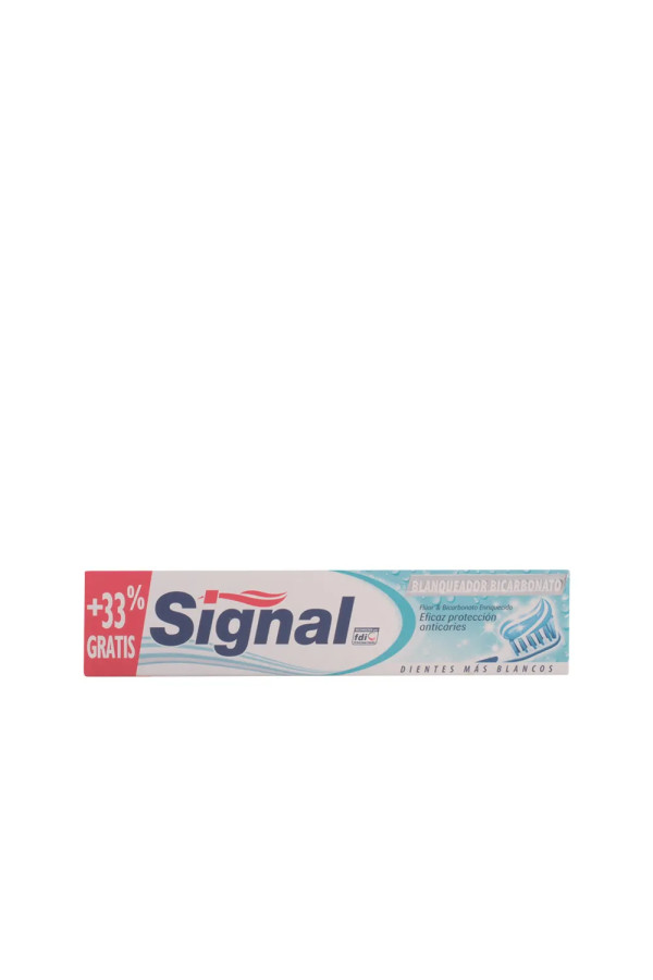 Signal Bleaching Toothpaste 75ml + 33% Free