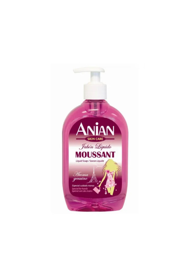 Anian Moussant Liquid Soap 500ml