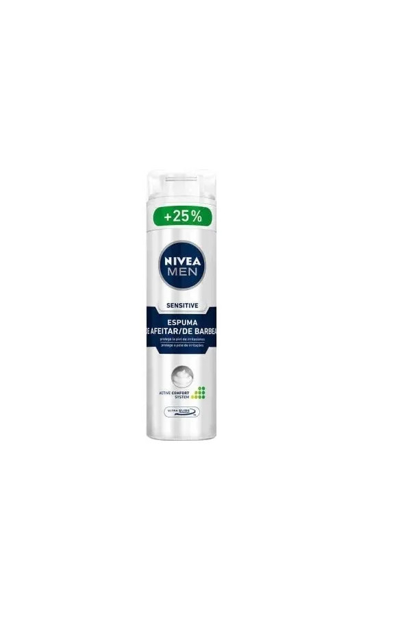 Nivea Men Sensitive Shaving Foam 250ml