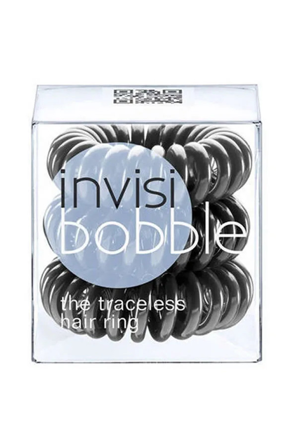 Invisibobble Black 3 Units
