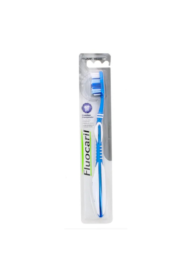 Fluocaril Toothbrush Whitening 40 Medium