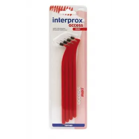 Interprox Vitis Interdent Dentaid Acces Maxi Larg 4u Toothbrush