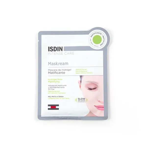 Isdin Maskream Mattifying Hydrogel Face Mask 30ml