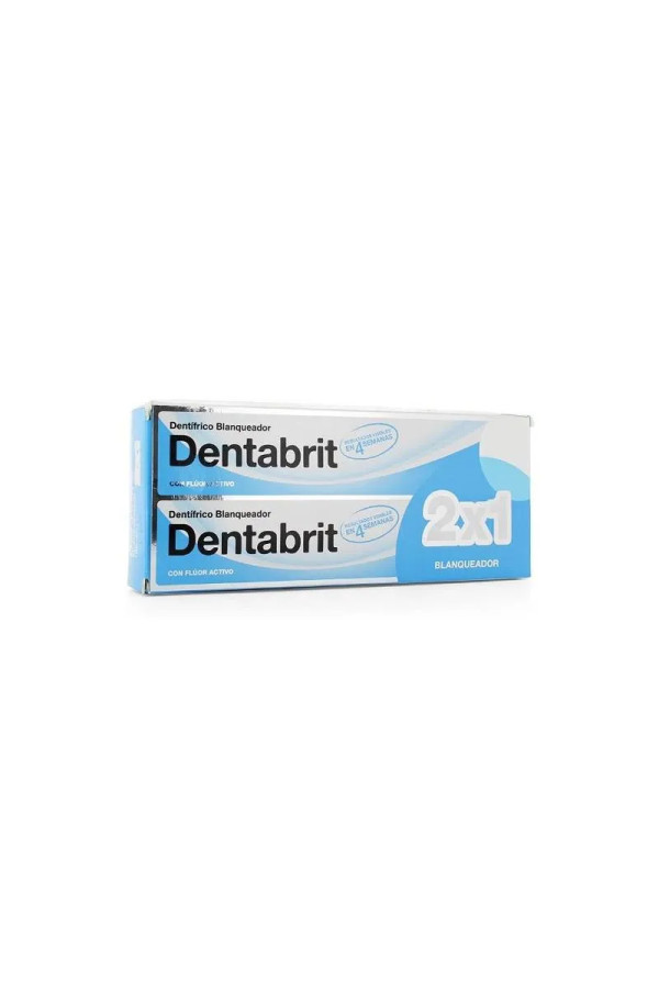 Dentabrit Whitener Toothpaste Pack Duo