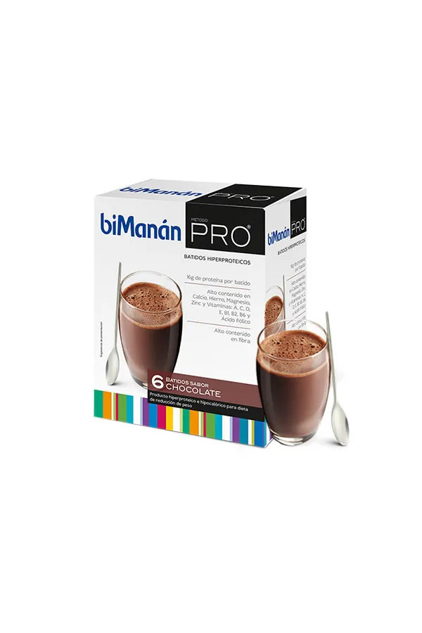 Bimanan Pro Chocolate Shake 6 units