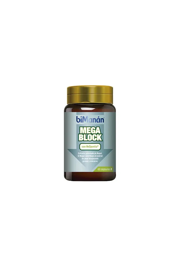 Bimanán Mega Block 60 Capsules