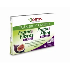 Ortis Fruits y Fibre Classic 12 Chewable Cubes