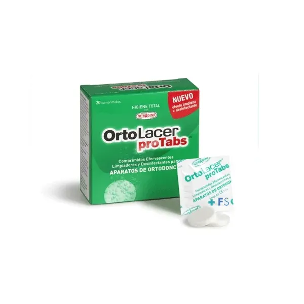 Lacer Ortolacer Protabs 20 Tablets