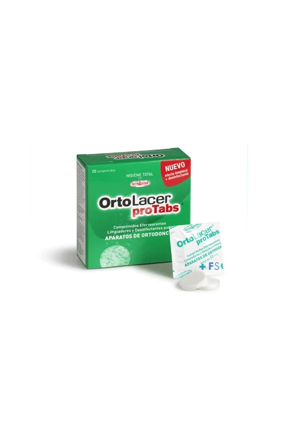 Lacer Ortolacer Protabs 20 Tablets