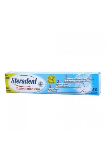 Steradent Triple Action Plus