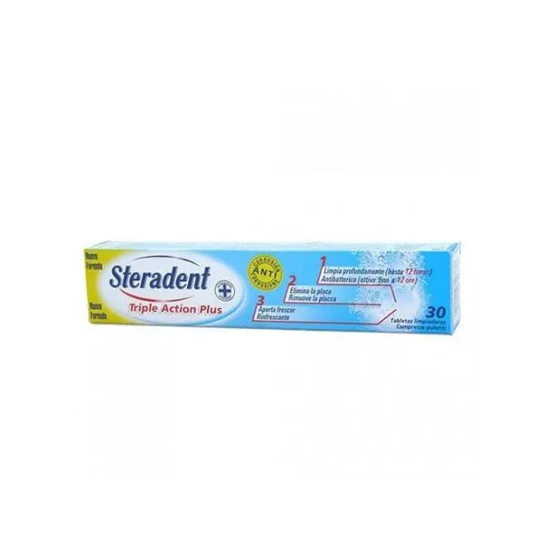 Steradent Triple Action Plus