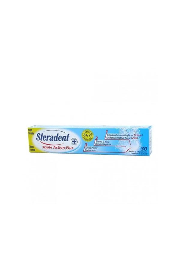 Steradent Triple Action Plus