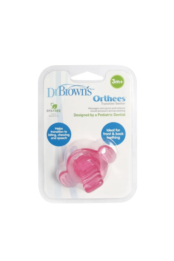 Dr.brown's Pink Transition Biter 1ud