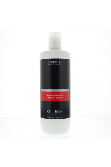 Indola Profession Cream Developer 9% 30Vol 1000ml