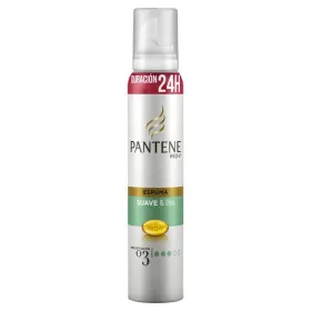Pantene Pro-V Smooth And Sleek Mousse 250ml