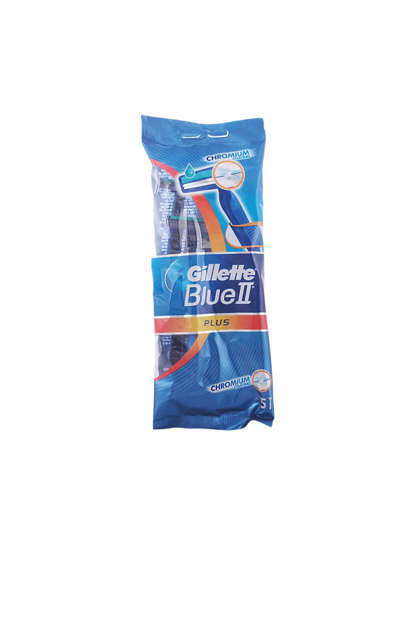 Gillette Blue II Plus 5 Units