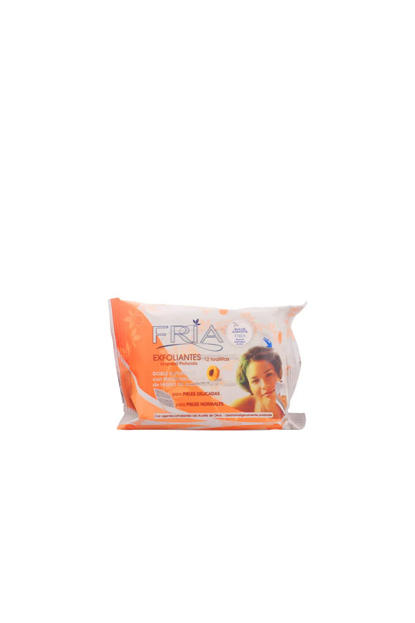 Fria Peeling Wipes 12 Units