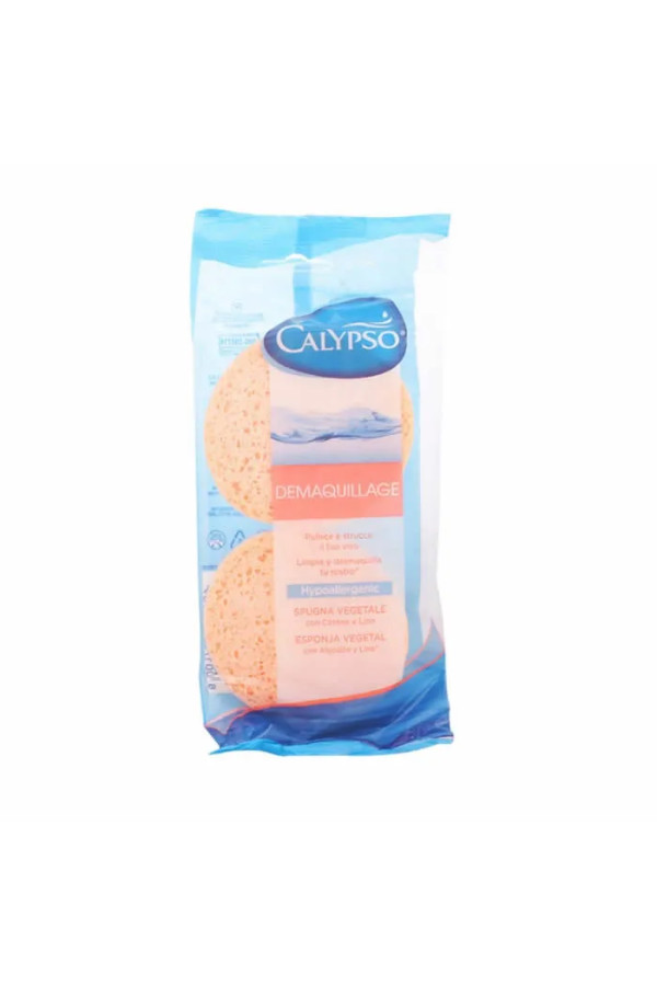 Calypso Duo Makeup Remover Sponge