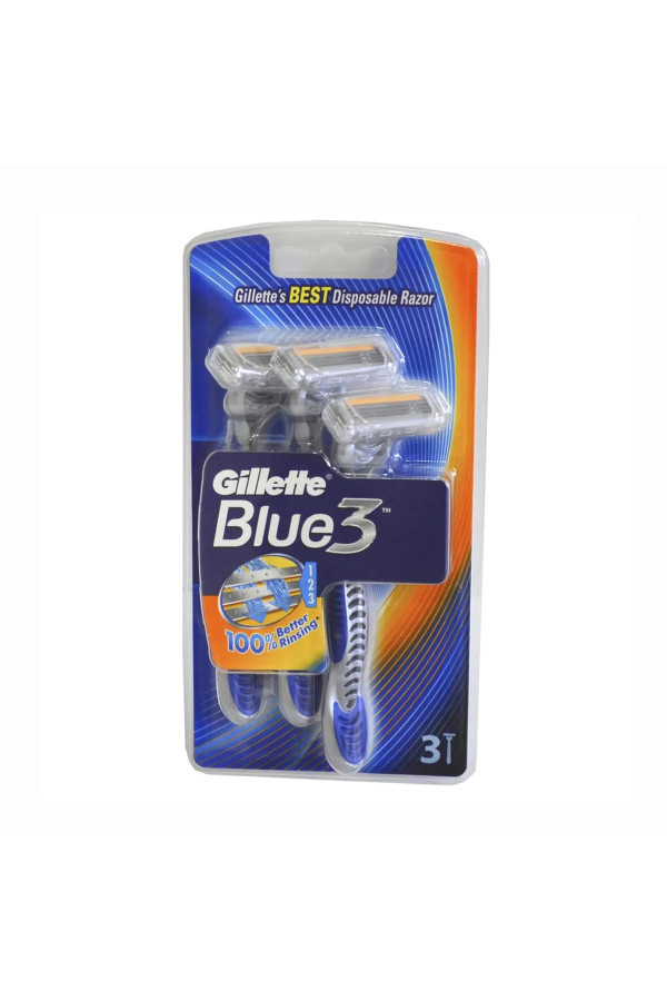 Gillete Blue3 3 Units 